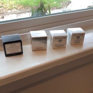 Lot of NWT fresh, Bobbi Brown & Amore Pacific Face Masks